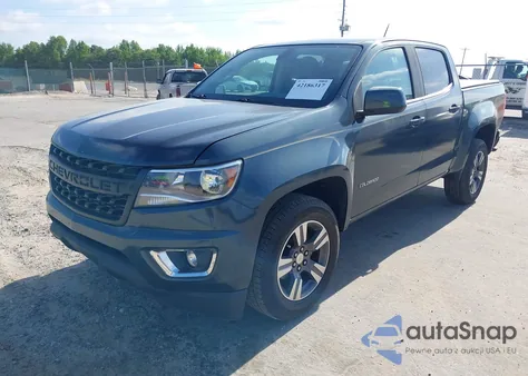 2018 Chevrolet Colorado Lt z USA, uszkodzony, nr VIN 1GCGSCENXJ1129079